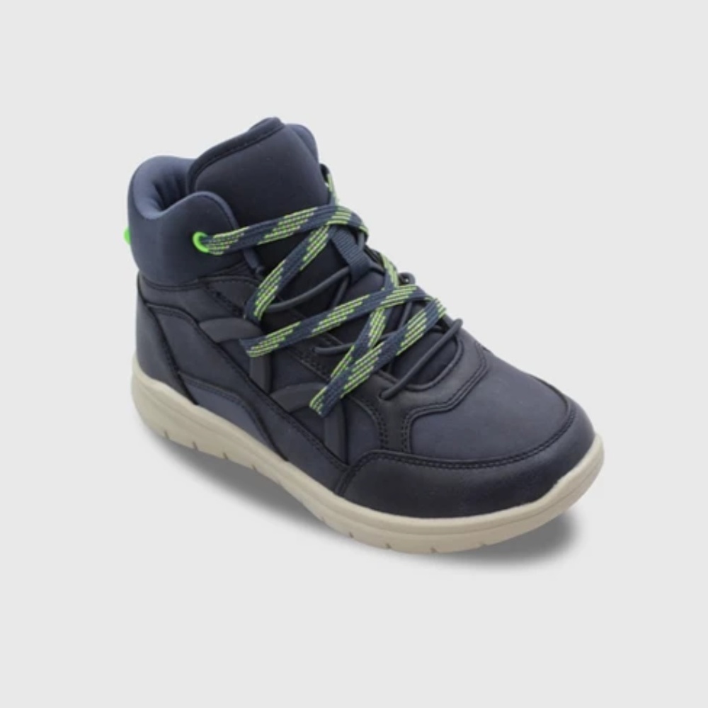 Boys Andrew Casual Sneakers - Navy